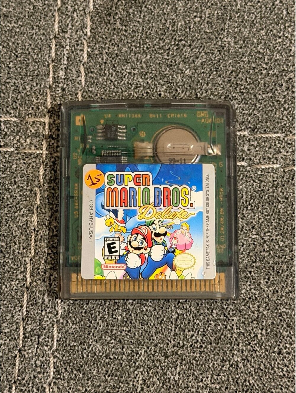 Super Mario Bros. Deluxe for Gameboy Color